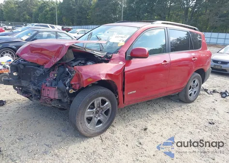 2007 Toyota Rav4 Limited из США, поврежденный, VIN JTMZD31V775037325